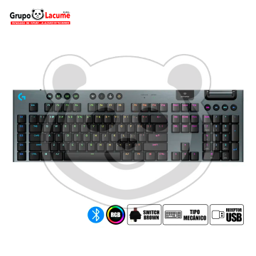 TECLADO MECANICO LOGITECH G...