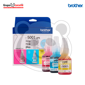 TINTA BROTHER KIT DE 3...