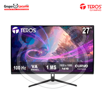 MONITOR TEROS 27" CURVO...