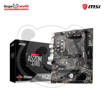 TARJETA MADRE MSI A520M-A...