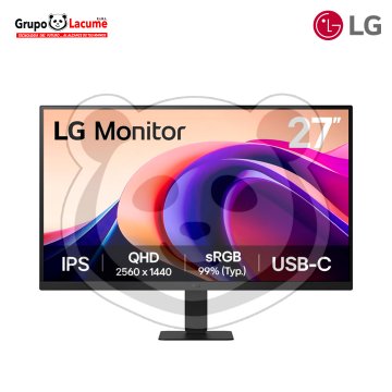 MONITOR LG 27" 2K IPS...