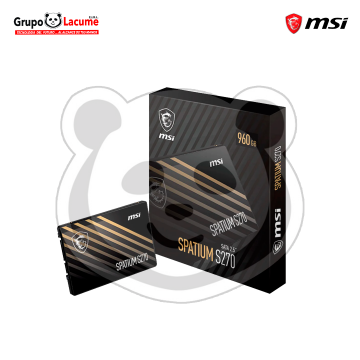 DISCO SOLIDO 2.5" MSI 960GB...