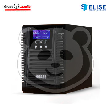 UPS ELISE 1000VA/900W/4...