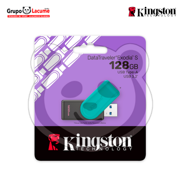 MEMORIA USB KIGNSTON 128GB...