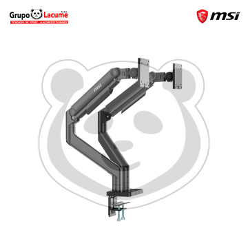 RACK MSI BRAZO SOPORTE DUAL...