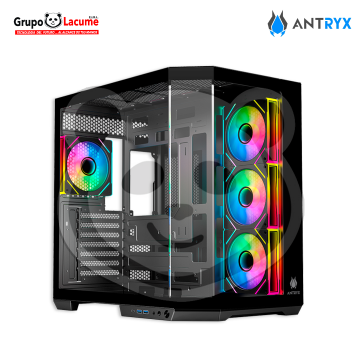 CASE ANTRYX FX 800 BLACK X4...