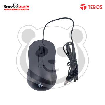 MOUSE TEROS USB 4 BOTONES...