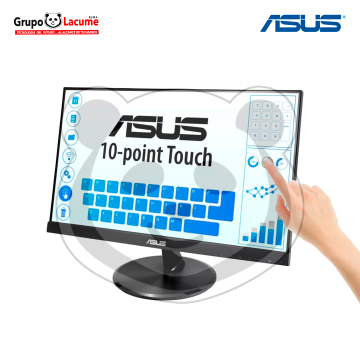MONITOR ASUS 21.5" VT229H...