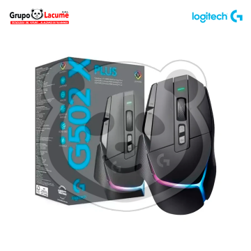 MOUSE LOGITECH G502 X PLUS...