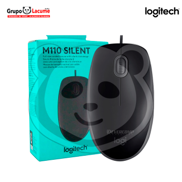 MOUSE LOGITECH M110 SILENT...