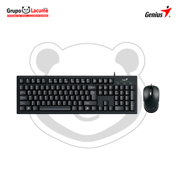 TECLADO GENIUS KM-100SE AI...