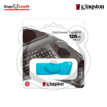 MEMORIA USB KINGSTON 128GB...
