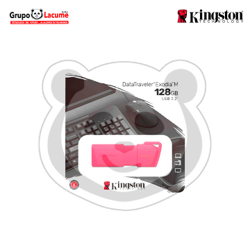 MEMORIA USB KINGSTON 128GB...