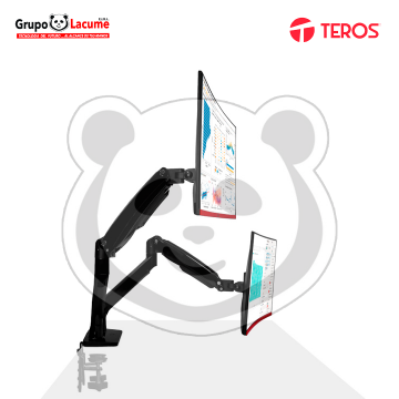 RACK TEROS BRAZO PARA 2...