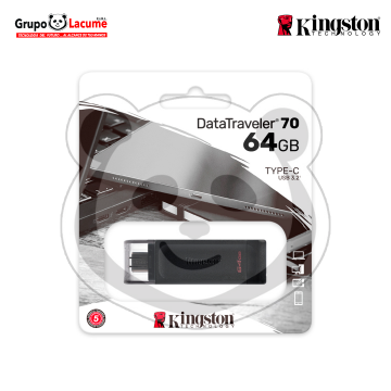 MEMORIA USB KINGSTON 64GB...