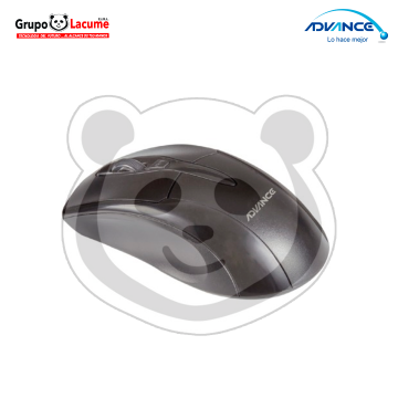 MOUSE ADVANCE OPTICO ADV5025N