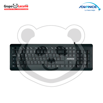 TECLADO ADVANCE ADV4025N