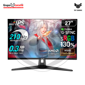 MONITOR GAMER ASUS 27" TUF...