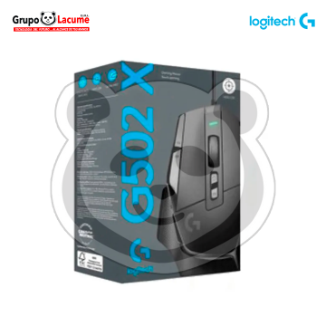 MOUSE GAMER LOGITECH G502 X...