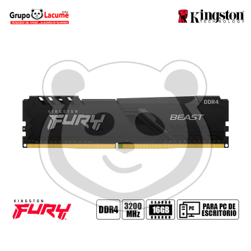 MEMORIA RAM KINGSTON 16GB...