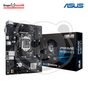 TARJETA MADRE ASUS H510M-R...