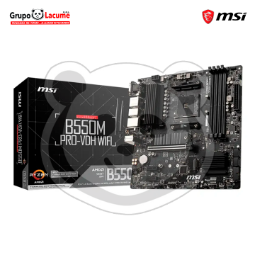 TARJETA MADRE MSI B550M...