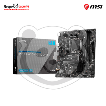 TARJETA MADRE MSI H610M-S...