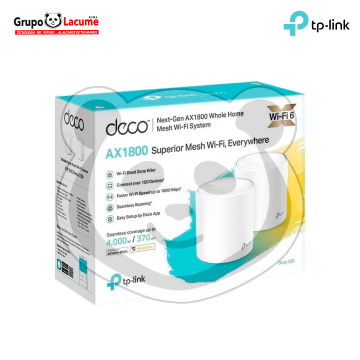 MESH TP LINK AX1800 DECO...