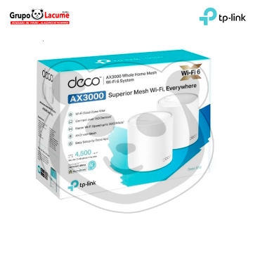 MESH TP-LINK DECO X50...