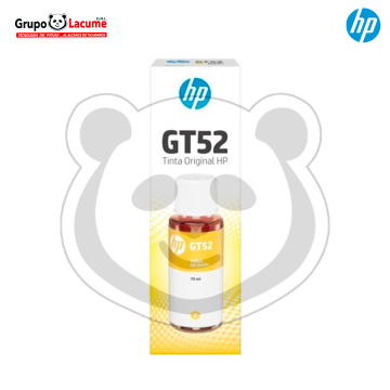 TINTA HP GT52 YELLOW 70 ML...