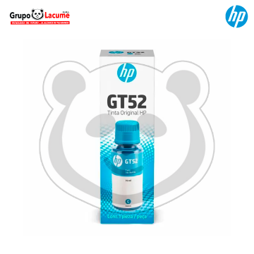 TINTA HP GT52 CYAN 70 ML...