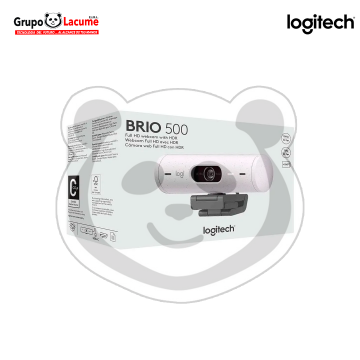 CAMARAS WEB LOGITECH BRIO...