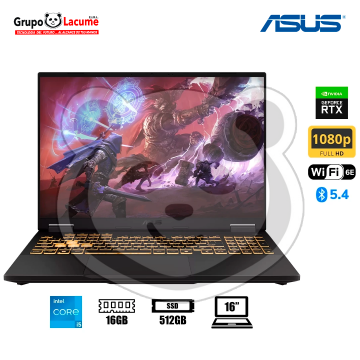 NOTEBOOK ASUS TUF I5...