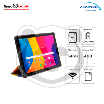TABLET ADVANCE SMARTPAD...
