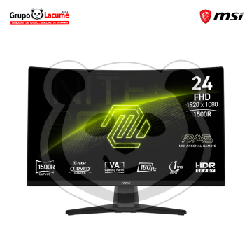 MONITOR MSI 23.6" MAG 242C...