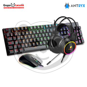 KIT 3 EN 1 ANTRYX GC-3100...