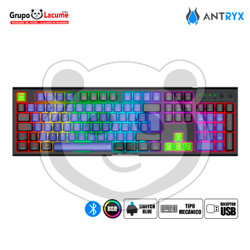 TECLADO MECANICO ANTRYX...