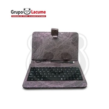 ESTUCHE+TECLADO SKILL 7"...