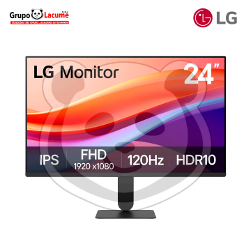 MONITOR LG 23.8" PLANO FHD...