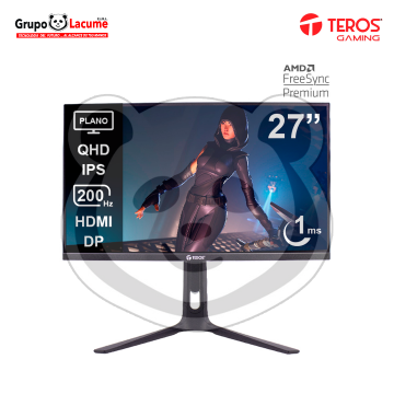 MONITOR GAMER TEROS 27" QHD...