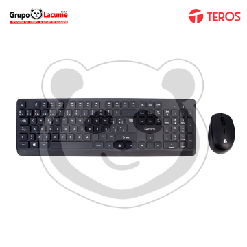 KIT  TECLADO + MOUSE TEROS...