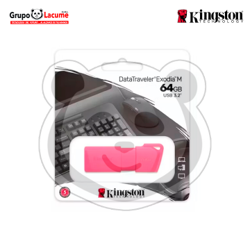 MEMORIA USB KINGSTON 64GB...