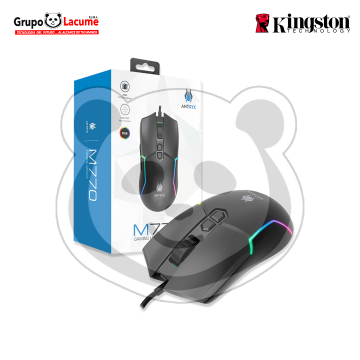 MOUSE GAMER ANTRYX M770...