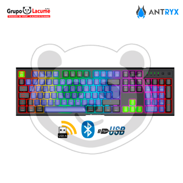 TECLADO MECANICO ANTRYX...