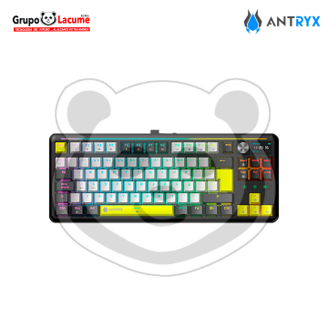 TECLADO MECANICO ANTRYX...