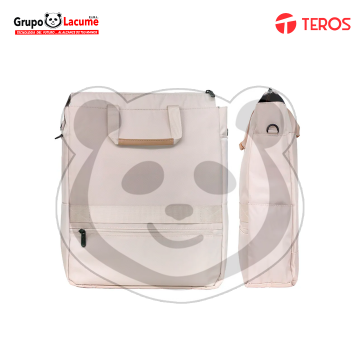 MOCHILA TEROS ROSSAN BEIGE...