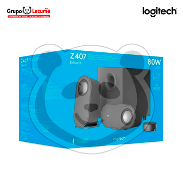 PARLANTE 2.1 LOGITECH Z407...
