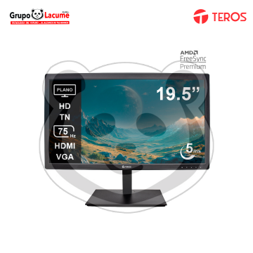 MONITOR TEROS 19.5" HD TN,...