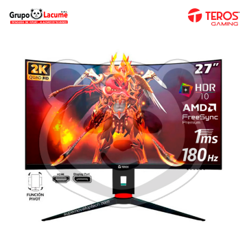 MONITOR GAMER TEROS 27"...