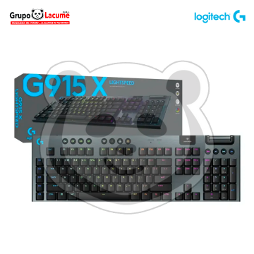 TECLADO GAMER INALAMBRICO...